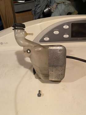 19101-mee-000 Honda Cbr600rr Cbr600 Cbr 600 Rr 03 04 05 06 Oem Coolant Tank Reservoir