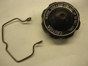 19104-415-000 Honda 81-82 Gl500 Silverwing Radiator Coolant Overflow Reserve Tank Cap Lid Oem