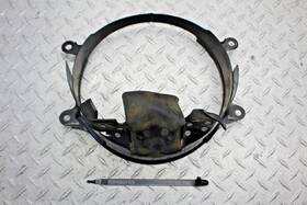 7499765 Honda 1980 Cx500c Custom Radiator Fan Housing Shroud Gaurd Oem