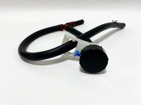 5451197 Indian 16-24 Scout Bobber Sixty 1200 Radiator Coolant Fluid Filler Neck Hose Oem