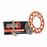 K4x16-201097570289 K4x16-201097570289- 8 Primary Drive Alloy Kit Chain Rear Sprocket Fits Ktm