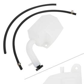 Kabusikikaisya-kawausa 550738384144 Coolant Radiator Reservoir Tank For Suzuki Quadsport Z400 Ltz400 Lt-z400 03-08
