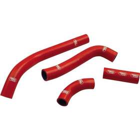 Moose Hon-124 Racing Race Fit Radiator Hose Kit - Rd