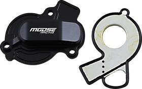 0940-1930 Moose Offroad Water Pump Cover Black For Fc450 Gas Husqvarna Ktm