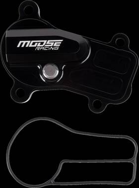 0940-2048 Moose Offroad Water Pump Cover For Ktm 250 Xc-w Tpi Black