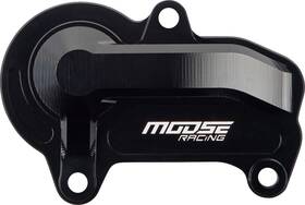 0940-2049 Moose Offroad Water Pump Cover For Gas Ec 300 And Ex Black