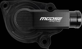 0940-2198 Moose Offroad Water Pump Cover For Gas Mc 250 And Ec Black