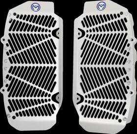 1901-0956 Moose Offroad Radiator Guards For Tf 450-rc Edition And 250-x