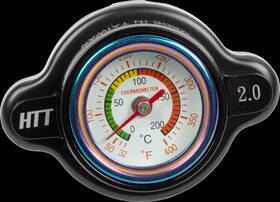 I15-5201b Moose Offroad Radiator Cap With Temperature Gauge - For 2.0 Bar Husqvarna/ktm
