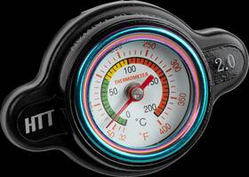 I15-5203b Moose Offroad Radiator Cap With Temperature Gauge - For 2.0 Bar Ktm