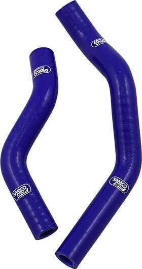 1902-1670 Moose Racing Blue Silicone Race Fit Radiator Hose Kit Without Clamps