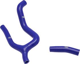 1902-1793 Moose Racing Blue Heavy Duty Silicone Radiator Hose Kit Without Clamps