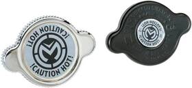 Pik9gp40ki Moose Racing Black 1.1 Bar Stock Replacement Radiator Cap Street Motorcycle