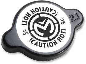 V77qyqfry1 Moose Racing Black High Pressure Radiator Cap 2.1 Bar Street Motorcycle