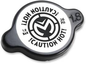 Vl1sl5ox6c Moose Racing Black High Pressure Radiator Cap 1.8 Bar Street Motorcycle