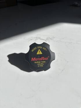 7073 Murray Temperature Control 21 Psi Premium Radiator/coolant Recovery Cap - New In Box