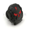 Semt439-002-bk1-new Httmt Black Skull Gas Cap Vented Fuel For 791160471136
