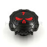 Semt439-002-bk2-new Httmt Motorcycle Skull Fuel Gas Tank Cap Black 791160471143