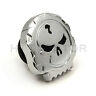 Semt439-002-cd1-new Httmt Chrome Skull Gas Cap Vented Fuel For 791160471150
