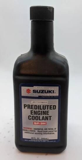 99950-06015 Suzuki Prediluted Engine Coolant Sp-3h