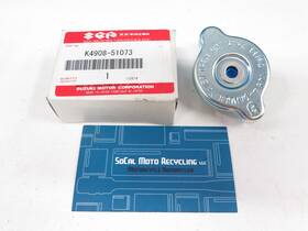 K4908-51073 Suzuki 2005-2006 Rmz250 Oem Genuine Radiator Cap 2003 Rm100