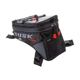 193-089-00011408-081b54 Tusk Olympus Tank Bag Small Black/grey For Honda Africa Twin Crf1100l