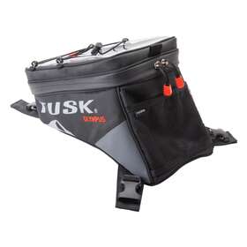 193-089-0002c921-676fd0 Tusk Olympus Tank Bag Large Black/grey For Honda Africa Twin Crf1000l 2016-2019
