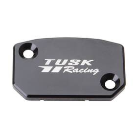 21828400015e1b-a60849 Tusk Anodized Rear Left Hand Brake Reservoir Cap Black Brembo Compatible