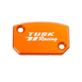 2182840003bd94-a60849 Tusk Anodized Rear Left Hand Brake Reservoir Cap Orange Brembo Compatible