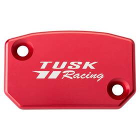 2182840004 Tusk Anodized Rear Left Hand Brake Reservoir Cap Red Brembo Compatibl
