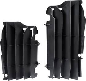 Ac02470 Ufo Radiator Louvers Black