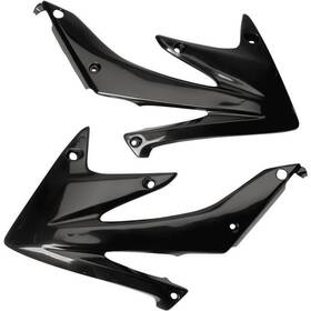 Ho03655-001 Ufo Radiator Shrouds - Black