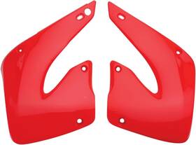 Ho03664070 Ufo Radiator Covers 00 12 Cr Red