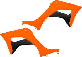 Ho05600-fflu Ufo Radiator Shrouds Florescent Orange
