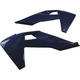 Hu03390087 Ufo Radiator Shrouds - Husky Blue