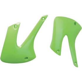 Ka03717-026 Ufo Radiator Shrouds - Green