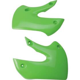 Ka03733-026 Ufo Radiator Shrouds - Green