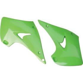 Ka03738-026 Ufo Radiator Shrouds - Green