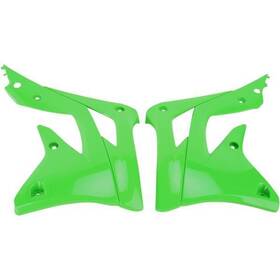 Ka04719-026 Ufo Radiator Shrouds - Green
