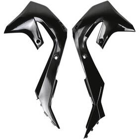 Ka04751001 Ufo Radiator Shrouds - Black Ka04751001 Ufo Radiator Shrouds - Black