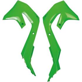 Ka04751026 Ufo Radiator Shrouds - Green