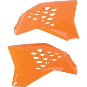 Kt04009-127 Ufo Radiator Shrouds - Orange