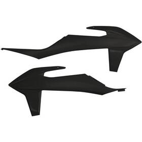 Kt04092001 Ufo Radiator Shrouds - Black