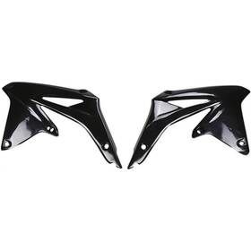 Su04917001 Ufo Radiator Shrouds - Black
