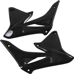 Su04928001 Ufo Radiator Shrouds - Black