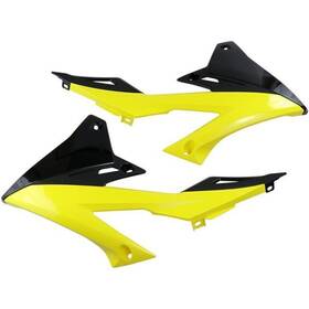 Su04941-999 Ufo Radiator Shrouds - Yellow/black