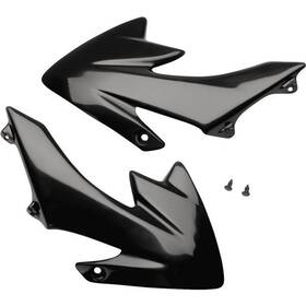 Ya02898-001 Ufo Radiator Shrouds - Black