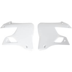 Ya02898046 Ufo Radiator Shrouds - White Ya02898046 Ufo Radiator Shrouds - White