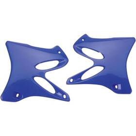 Ya03846-089 Ufo Radiator Shrouds - Blue