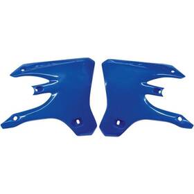 Ya03861-089 Ufo Radiator Shrouds - Blue Ya03861-089 Ufo Radiator Shrouds - Blue